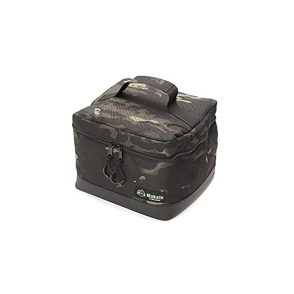 他サイト： Makalu(マカルー) キャンプ 収納ボックス コンテナボックス 9L ツールボックス アウトドア 収納ケース (ブラックマル)の商品画像