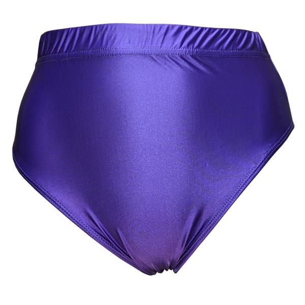 【ご購入後の当店からの連絡はご登録のメールアドレスに通知いたします。必ずご確認ください】【商品概要】股上はカナリ深め、全体的にユッタリサイズのサテン生地「ブルマ」です。肌ざわり◎艶感◎艶のある水着に近いサラッとした肌感の、伸縮性に優れた薄め...
