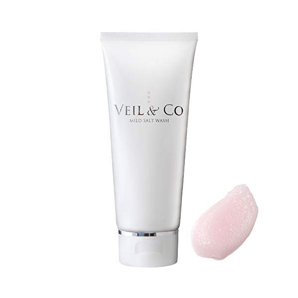 VEIL&Co】ベールアンドコー マイルドソルトウォッシュ 150g [ 塩洗顔