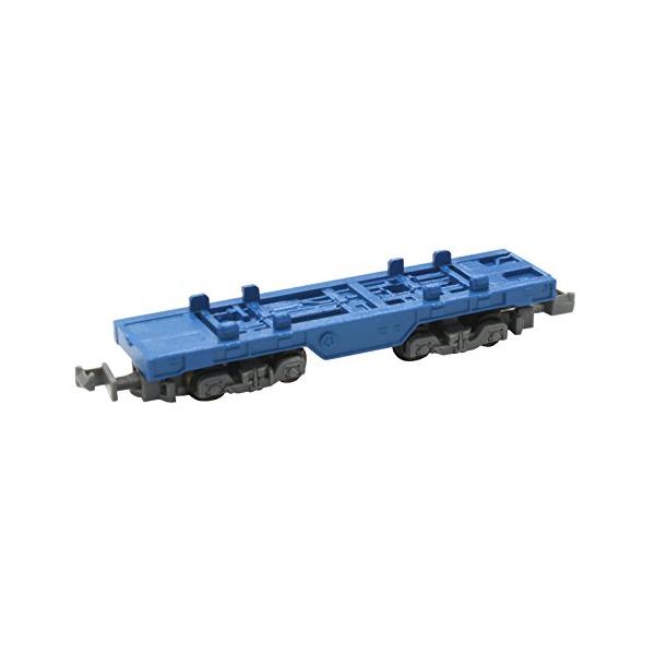 ロクハン Zゲージ Zショーティー コンテナ貨車 ブルー SA006-1 鉄道