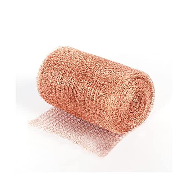 【ご購入後の当店からの連絡はご登録のメールアドレスに通知いたします。必ずご確認ください】【銅の優れた殺菌作用！】昔から、「水溜りに銅を入れるとボウフラが湧かない」と言われています。銅メッシュ網シートは、細菌や病原菌をたくさん持っているこうも...