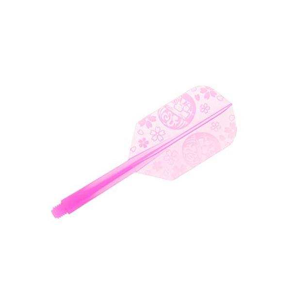 【ご購入後の当店からの連絡はご登録のメールアドレスに通知いたします。必ずご確認ください】フライト形状 : スリムサイズ : ミディアムカラー : クリアピンク