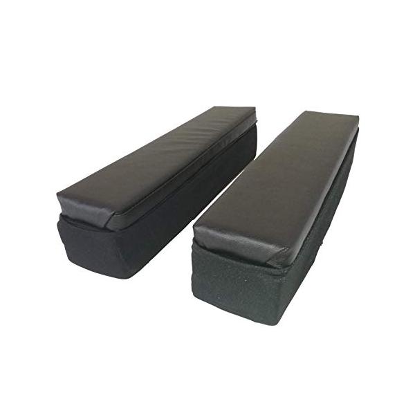 【ご購入後の当店からの連絡はご登録のメールアドレスに通知いたします。必ずご確認ください】●【商品概要】高さ調節ができるタイプのひじ掛けクッション。１セットで左右両方入り(左右区別なし)。 ●【特徴】２cm刻みで+２〜６センチまでの高さ調節が...