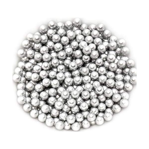 starPG アルミボール アルミ 球 玉 200個 ホビー用 手芸用 芯材 (6mm