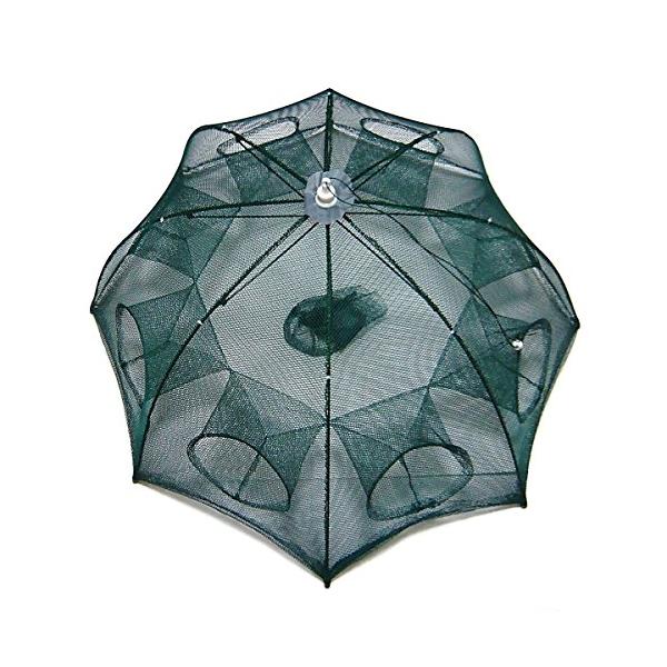 【ご購入後の当店からの連絡はご登録のメールアドレスに通知いたします。必ずご確認ください】小魚などをかんたんに捕獲できる八角網です。傘を広げるようにワンタッチで広げてかんたん設置！！軽量で持ち運びもらくらくです。【商品サイズ】95＊95cm　...
