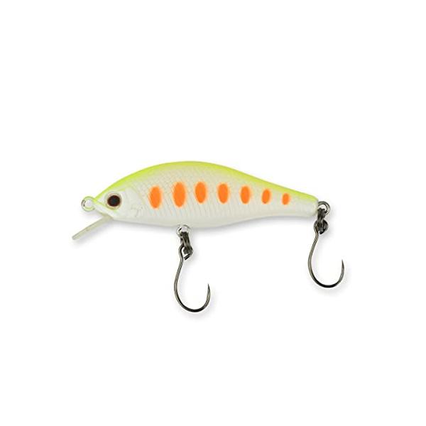 【ご購入後の当店からの連絡はご登録のメールアドレスに通知いたします。必ずご確認ください】全長:43mm / 自重:2.4ｇタイプ:シンキング / フック:#10シングル / アンチフックアウトシステム搭載