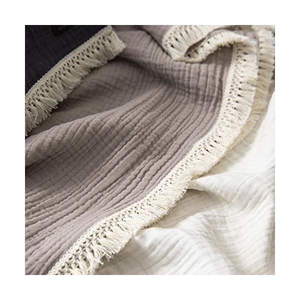 【ご購入後の当店からの連絡はご登録のメールアドレスに通知いたします。必ずご確認ください】? 【赤ちゃん肌にも優しい天然素材??】綿100%の天然素材。蛍光増白剤も未使用なので敏感肌なお子様にも安心です。軽量で通気性も良く、4重ガーゼで肌に優...