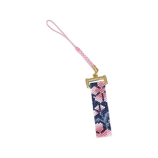 【ご購入後の当店からの連絡はご登録のメールアドレスに通知いたします。必ずご確認ください】品番：PB-125色・柄：撫子セット内容：阿波藍ビーズ、アンティークビーズ、ステッチ金具、根付金具、糸、針、作り図用意する物：ハサミ、ラジオペンチ、ボン...