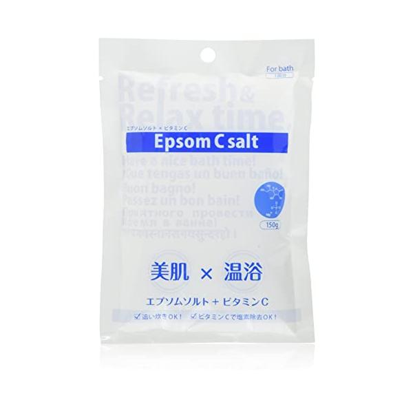 エプソムCソルト 1回分 (150g) : べるおさ本舗 - 通販 - Yahoo