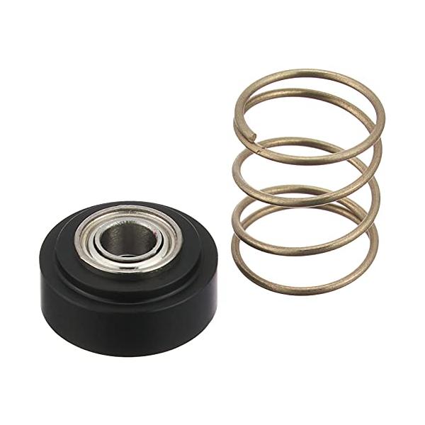 【ご購入後の当店からの連絡はご登録のメールアドレスに通知いたします。必ずご確認ください】材質:ジュラコン樹脂(POM)内蔵ベアリングサイズ:6(外径)×3(内径)×2.5(幅)適合リール: ABU アンバサダー1500C,2500C,350...