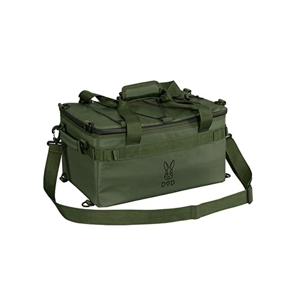 DOD(ディーオーディー) ソフトくらひこ(15) 15L ソロキャンプ や デュオキャンプ で 使いやすい 極厚断熱材 コンパクト 軽量 で扱いやす