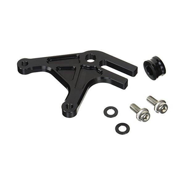 SHIFT UP (シフトアップ) リアキャリパーサポート[カニbrembo] [ブラック] 205187-06