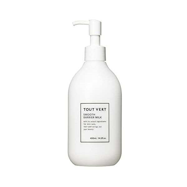 他サイト： トゥヴェール スムースバリアミルク 400mL ボディミルク ヒト型セラミド 高保湿 べたつかない 赤ちゃん 敏感肌 大容量 無香料の商品画像