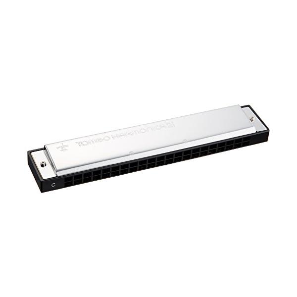 他サイト： TOMBO 複音ハーモニカ C調 トンボバンド 21穴 3121の商品画像