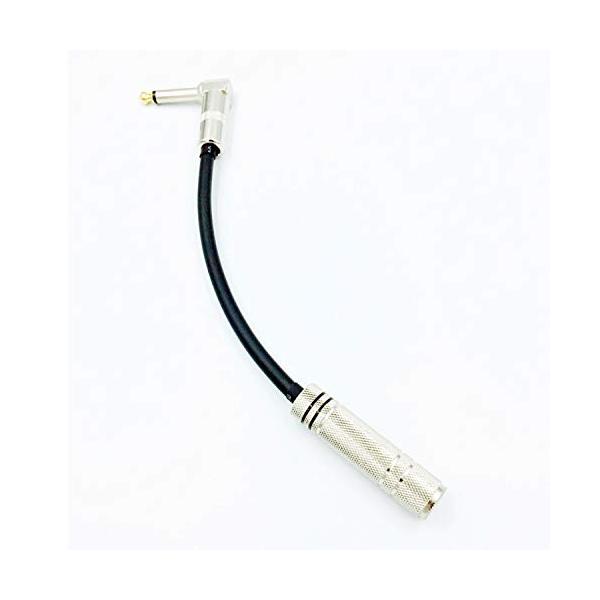 他サイト： KMsound MOGAMI モガミ 2524 15cm ワイヤレス変換 延長 パッチケーブル L-S オス-メス MADE IN JAPANの商品画像