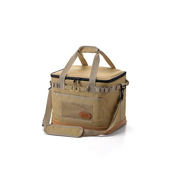 Chill Camping チルキャンピング　収納ケース＆クーラーBOXセット ChillCamping (チルキャンピング) クーラーボックス ソフト