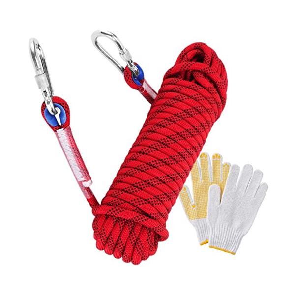 【ご購入後の当店からの連絡はご登録のメールアドレスに通知いたします。必ずご確認ください】● アイデア次第で様々な用途にも対応! 補助ロープ（人的以外） キャンプ アウトドア 引越し 荷物の吊上げ 防災道具 車の牽引 ボート など幅広く多目的...