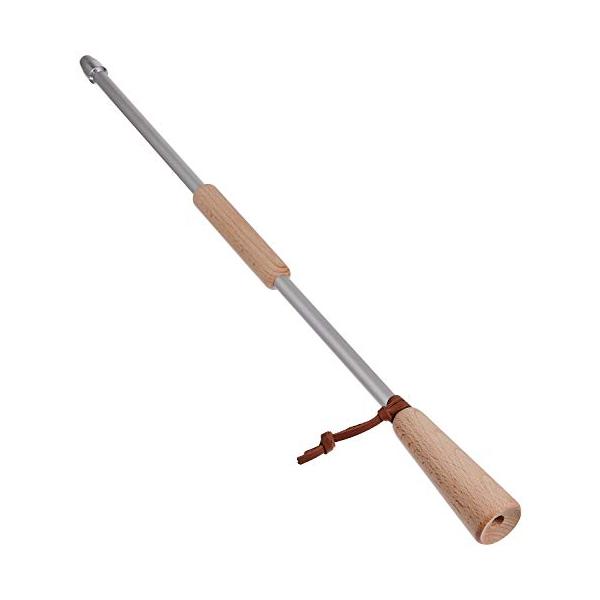 【ご購入後の当店からの連絡はご登録のメールアドレスに通知いたします。必ずご確認ください】Redecker社のファイヤーブロアー(火吹き筒)です。ピンポイントで空気を送り、わずかな熾き火や炭火、弱くなった炎を蘇らせます。蒔ストーブや暖炉、BB...