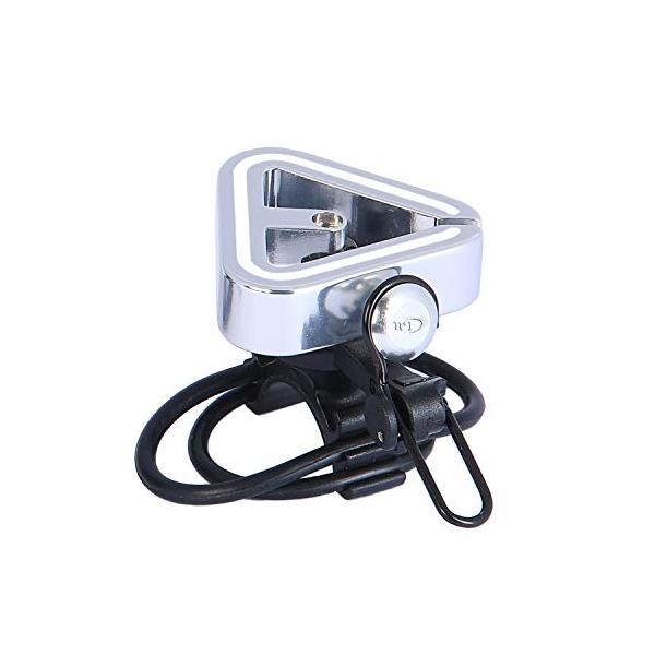 NUVO(ヌーボ) TRIANGLE ALLOY BELL SILVER N+1-B733APQ OT-NV-M001