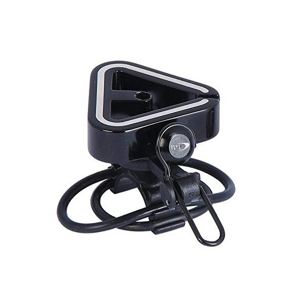 NUVO(ヌーボ) TRIANGLE ALLOY BELL BLACK N+1-B733APQ OT-NV-M002