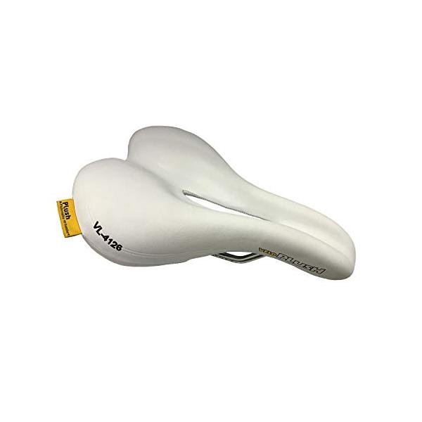 VELO(ベロ) Plush VL-4126 女性向けサドル WHITE SL-OTR-M008 : べるお