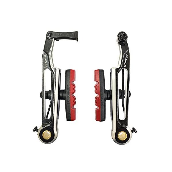 Plus Dodo(プラスドードー) STARRY WIDE-ADJUSTER V-BRAKE CNC RX-955AGC BLACK BR-SRR-
