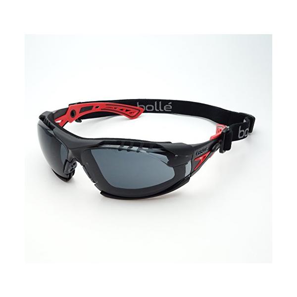 サングラス ゴーグル スポーツ バイク MTB bolle RUSH PLUS (スモーク