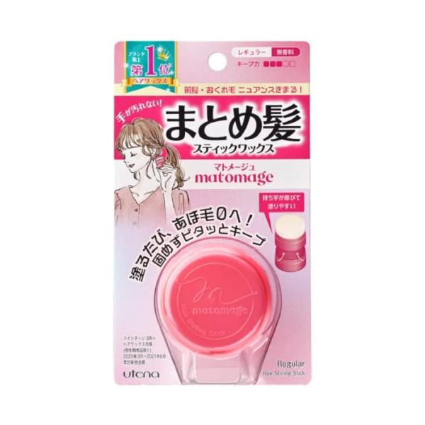 他サイト： ウテナ マトメージュ まとめ髪スティック レギュラー 13g ヘアワックス 13グラム (x 1)の商品画像