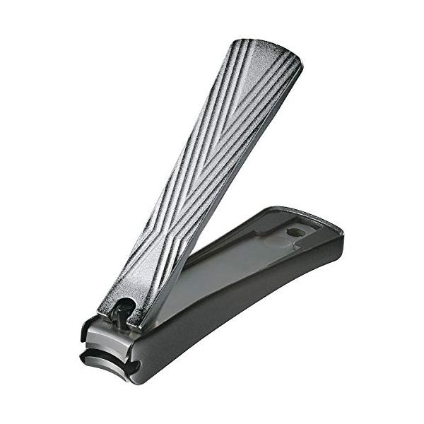 【ご購入後の当店からの連絡はご登録のメールアドレスに通知いたします。必ずご確認ください】原産国:日本内容量:1個男性のツメのR(半径)形状に合わせたツメにやさしいツメキリです。女性の爪にもご使用できます