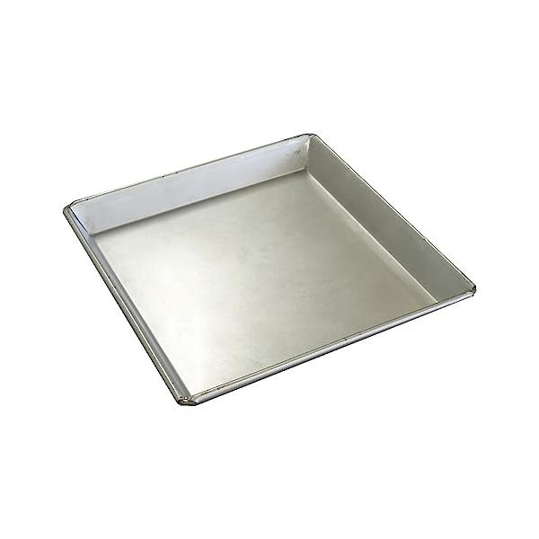 【ご購入後の当店からの連絡はご登録のメールアドレスに通知いたします。必ずご確認ください】サイズ：W22.8×D22.8×H2.6cm重量：510g容量：1200ml材質：スチール(アルミメッキ)