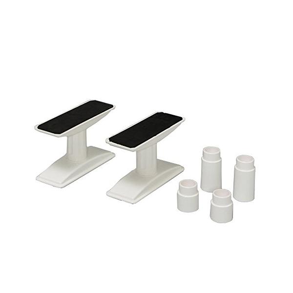 他サイト： アイリスオーヤマ 防災グッズ 家具 転倒防止 伸縮棒 SSS 高さ13-23cm ホワイト KTB-12 防災 用品 災害グッズ 2本入の商品画像