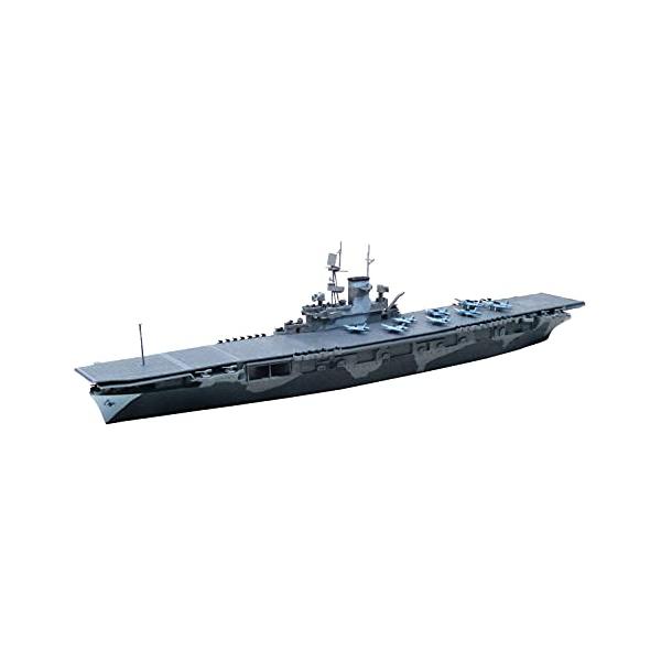 島文化教材社 1/700 ウォーターラインシリーズ アメリカ海軍 航空母艦 WASP プラモデル 715