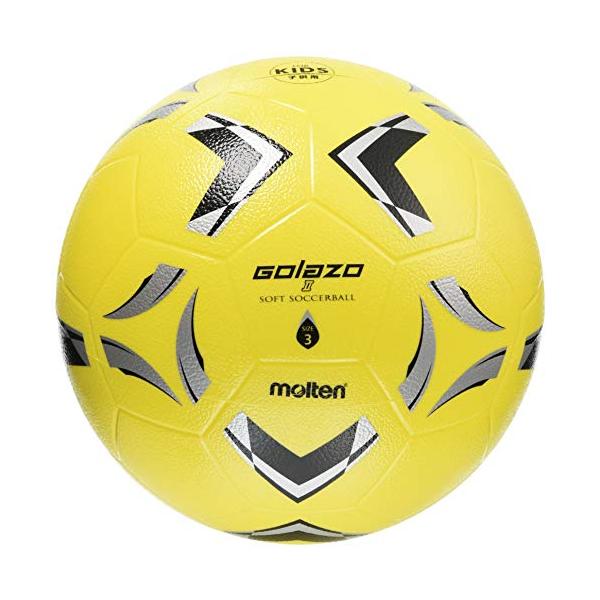 molten(モルテン) サッカーボール 3号 ゴラッソ ソフトサッカー SS3XGY