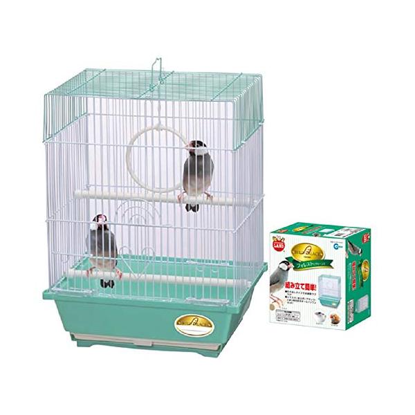 ミニマルランド 鳥かご マルカン バードパレス フォレスト : べるおさ