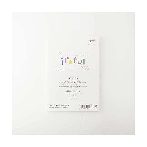 【ご購入後の当店からの連絡はご登録のメールアドレスに通知いたします。必ずご確認ください】【サイズ】A5(210mm×148mm)【罫線】ニューサブドットグリッド 5mmドット 片面印刷【入数】100枚（バラ）【坪量】75g/m2【その他1】...