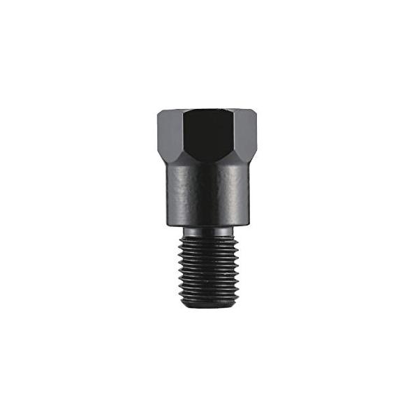 他サイト： デイトナ バイク用 ミラー アダプター 高さ調整用 18.6mm 車体側正ネジ10mm/ミラー側正ネジ10mm 1個入り 99584の商品画像