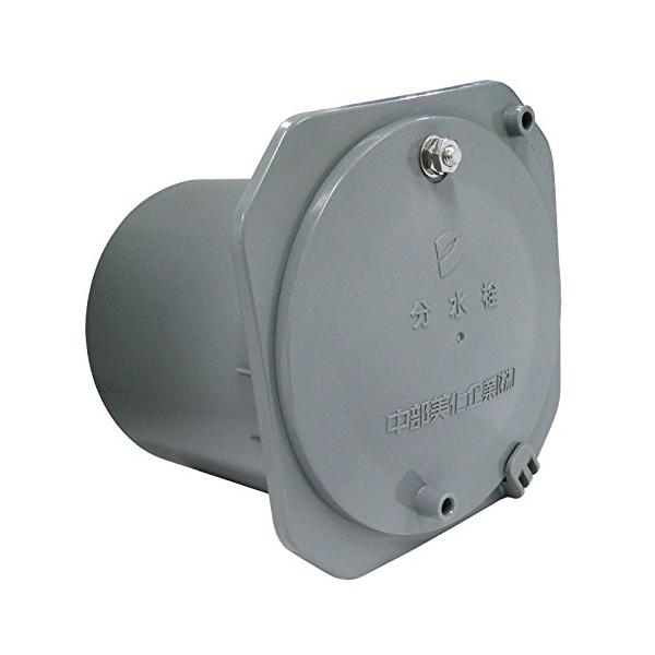 【ご購入後の当店からの連絡はご登録のメールアドレスに通知いたします。必ずご確認ください】VP・VU100用塩ビパイプを容易に取付可能。特に接着剤を必要としない操作が簡単で軽量・耐食・水密性構造容易に取水量が調整できる