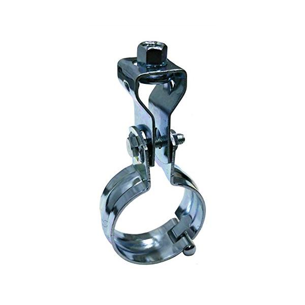 【ご購入後の当店からの連絡はご登録のメールアドレスに通知いたします。必ずご確認ください】適合管:SGP管(ＶP40A~ＶP100Aも併用可)配管仮置きタイプの鉄製吊バンド(亜鉛メッキ)ナットを締めつけても六角ボルトの供廻りを防ぐ廻り止め付パ...