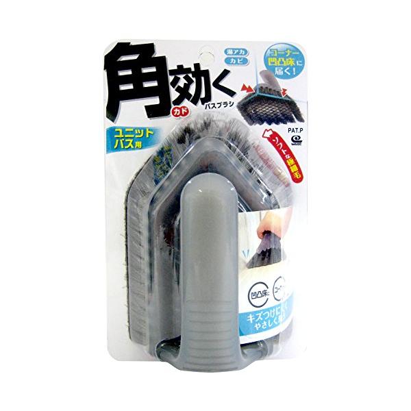 【ご購入後の当店からの連絡はご登録のメールアドレスに通知いたします。必ずご確認ください】角（カド）までシッカリ洗える特殊構造自然と毛の先端まで力がかかる構造×コーナーやスミにもフィットする形状浴室の壁面パネル・やわらかい床なども洗えるキズつ...