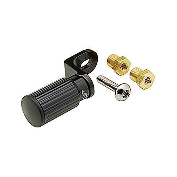 【ご購入後の当店からの連絡はご登録のメールアドレスに通知いたします。必ずご確認ください】重量 ( カタログ値 ) : 60g素材 : #6061-T6 アルミ対応種 タイプ : Vブレーキ / クイックレリーズ 用