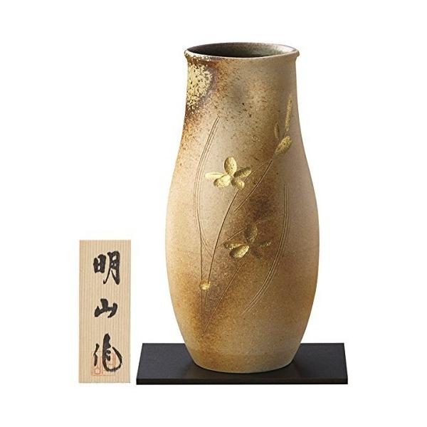 信楽焼　花瓶 信楽焼 金華雅花瓶 G5-5705 : べるおさ本舗 - 通販 - Yahoo!ショッピング