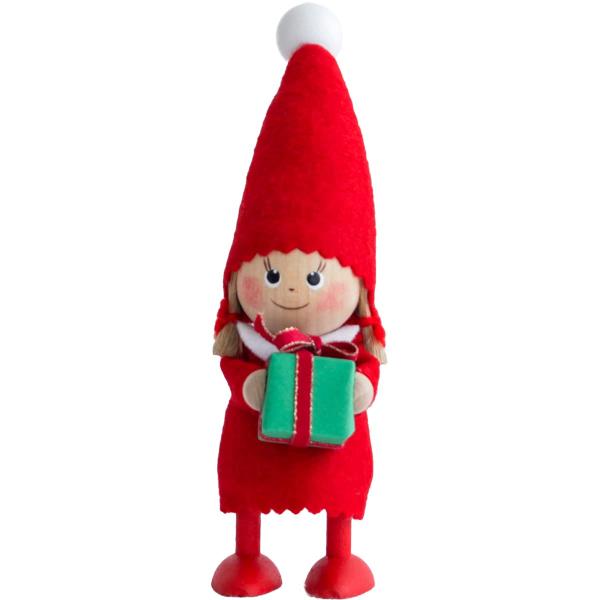 NORDIKA nisse ノルディカ ニッセ クリスマス 木製人形 プレゼントを