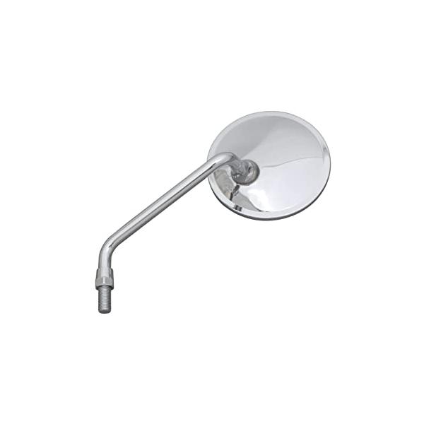 ポッシュ(POSH) バイクミラー ショートラウンドミラー タイプ2 左用