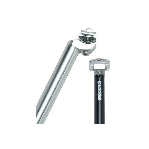 【ご購入後の当店からの連絡はご登録のメールアドレスに通知いたします。必ずご確認ください】grunge(グランジ) MTBシートポスト ブラック 25.4mm ブラック 25.4mm