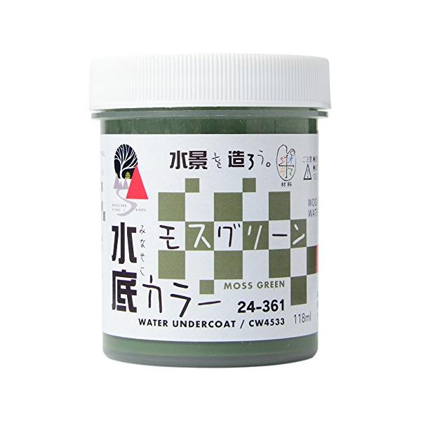 KATO ウォーターシステムシリーズ 水底カラー モス 24-361 鉄道模型用品