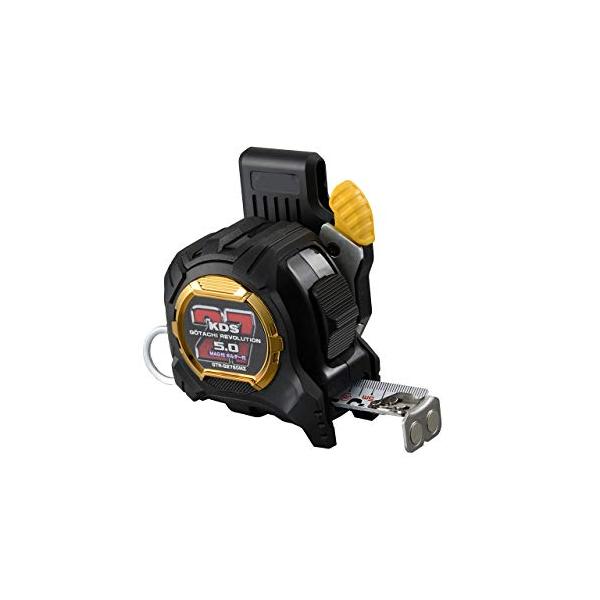 ムラテックKDS 剛立G25巾5mマグ厚爪縦ホルダー付 GTR-G2550MZT 【送料込・まとめ買い×6個セット】ムラテックKDS 剛立 G27 巾5m マグ 厚爪 ホルダー付 メジャー GTR-G2750MZ