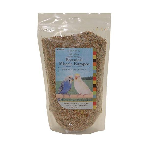 他サイト： コジマ（PB） 大地の恵み ボタニカルヨーロピアンブレンドセキセイインコ用（キビなし）800gの商品画像