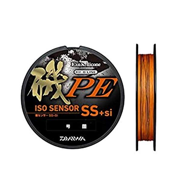 ダイワ(DAIWA) PEライン 磯センサーSS+Si 0.8号 150m オレンジ(カラー
