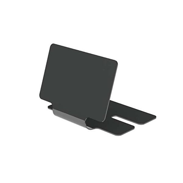 他サイト： ミラリード 車内用品 汎用ステー 曲げピタ 貼付 BK ST-1718の商品画像