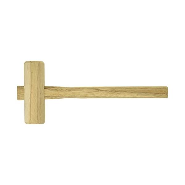 【ご購入後の当店からの連絡はご登録のメールアドレスに通知いたします。必ずご確認ください】ビッグマン(Bigman) 木槌 樫材 42mm